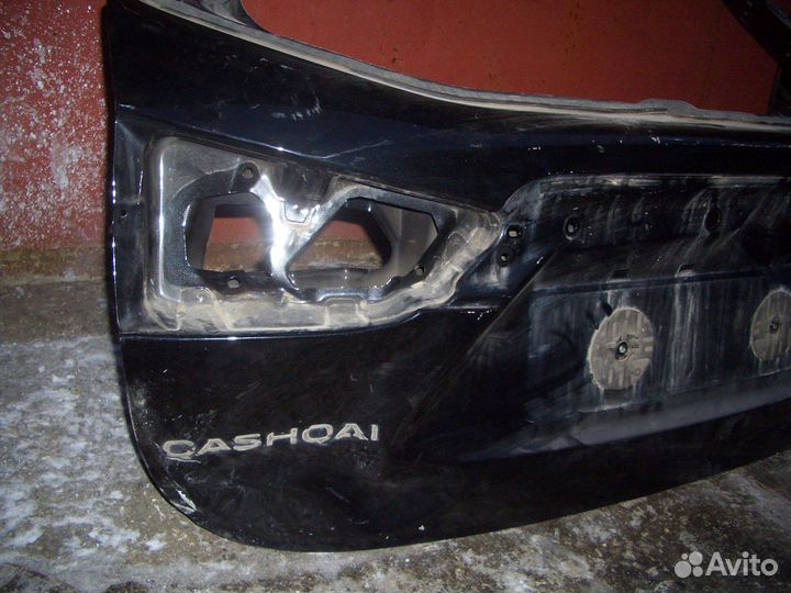 Дверь багажника Ниссан Кашкай с14