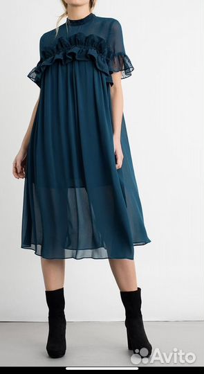 Нарядное женское платье 42 44