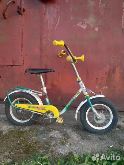 Велосипед мишка