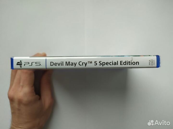 Devil May Cry 5 Special Edition (PS5) (Новый)
