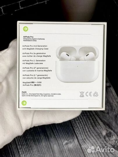 Airpods Pro 2 Premium +бесплатная доставка