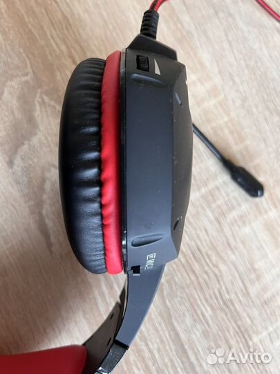 Игровые наушники Sven AP-G988MV Black-Red