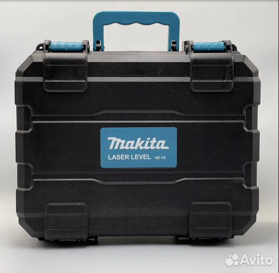 Лазерный уровень/нивелир Makita 4D-16 Лучей