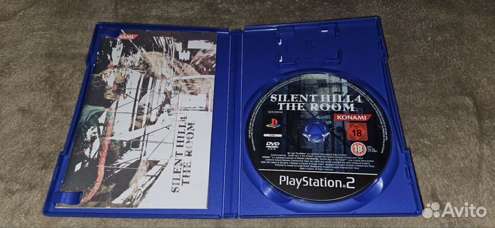 Silent Hill PS2