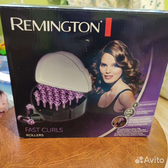 Электробигуди remington