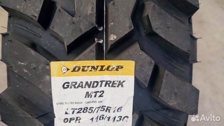 Dunlop Grandtrek MT2 285/75 R16 116Q