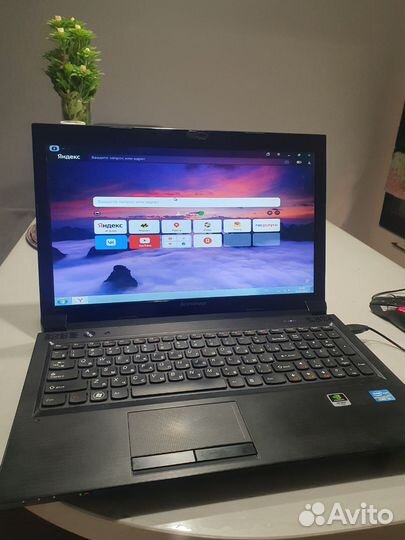 Ноутбук lenovo b570e