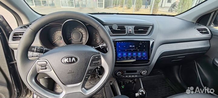 Kia Rio 1.6 AT, 2015, 154 000 км