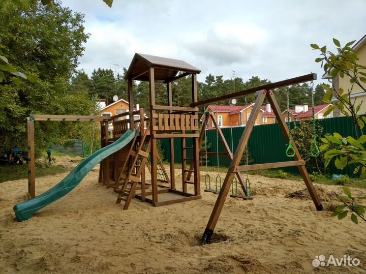 Детская игровая площадка Taalo Серия С1 модель 1