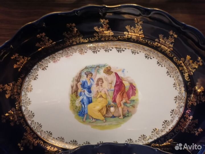 Мадонна. Набор столовой посуда мадонна. Чехия