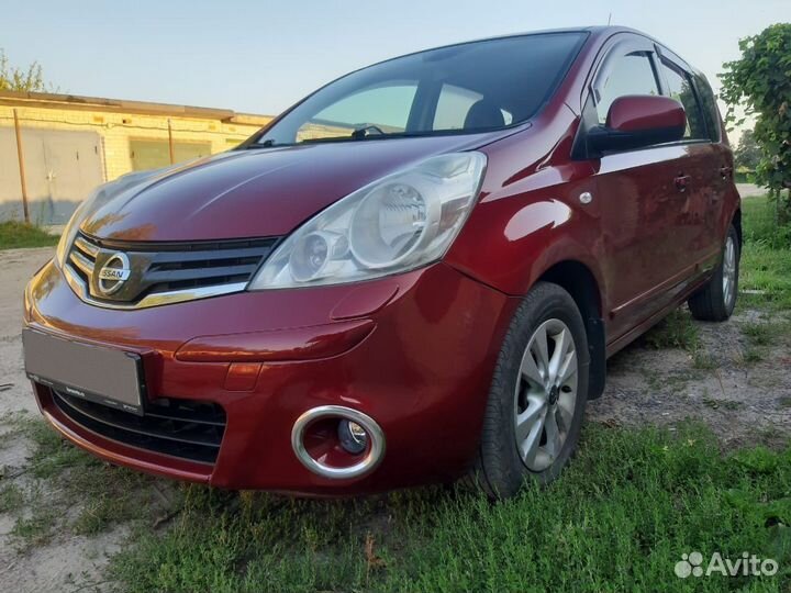 Nissan Note 1.6 AT, 2012, 190 000 км