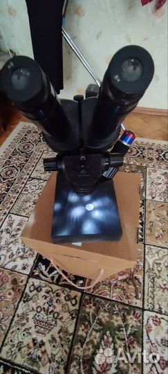 Микроскоп мбс 1.СССР