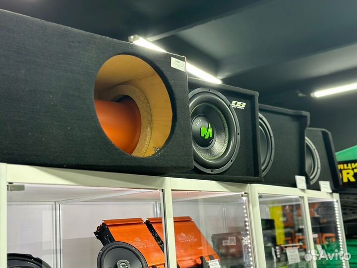 Короб для сабвуфера усилитель моноблок