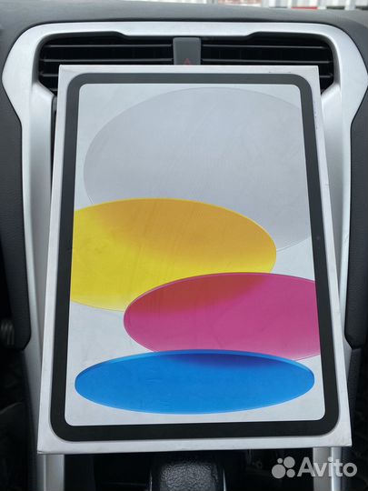 Новый Apple iPad 10 256gb Sim