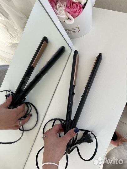 Выпрямитель для волос redmond