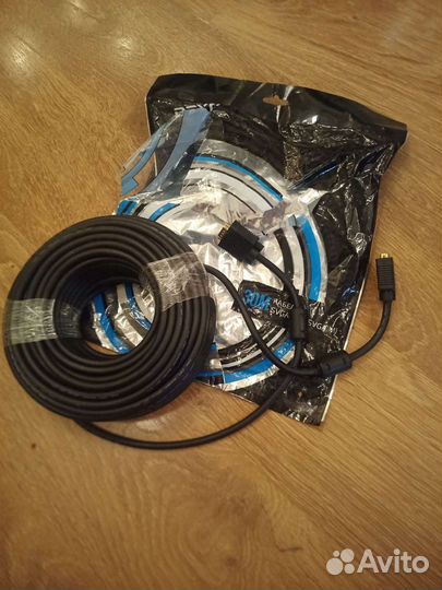 Кабель VGA 30 метров