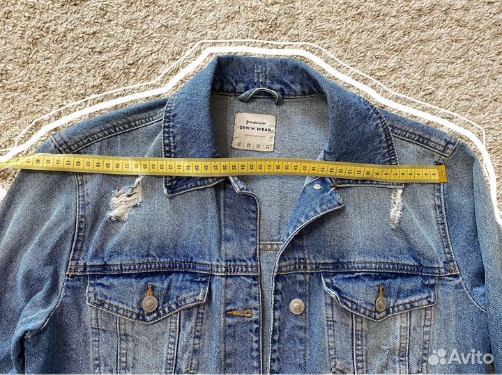 Джинсовая куртка Stradivarius Denim Wear