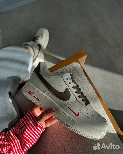 Кроссовки Air Force 1 Low yohood - Rice White