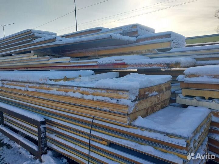 Сэндвич-панели