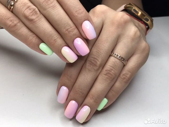 Маникюр, педикюр