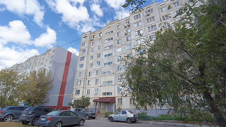 2-к. квартира, 50 м², 6/9 эт.