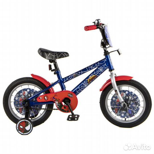 Детский велосипед, Marvel Человек-Паук