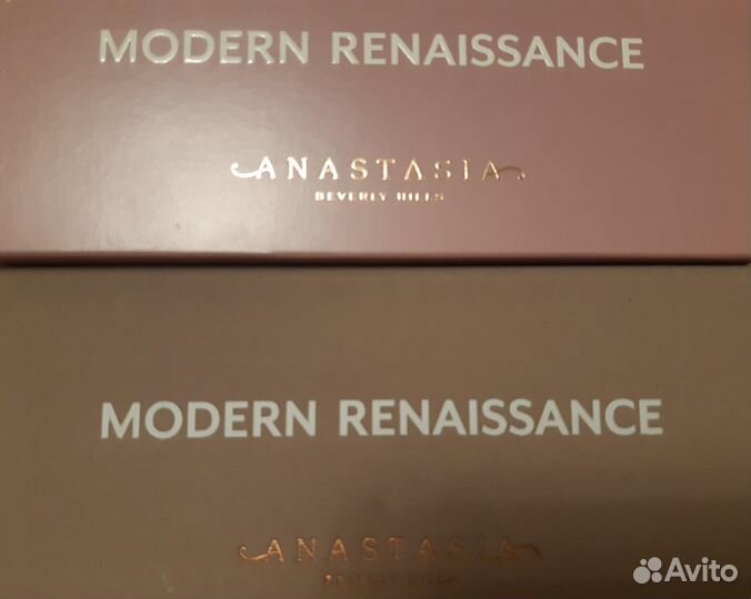 Тени Anastasia Beverly Hills Modern renaissance