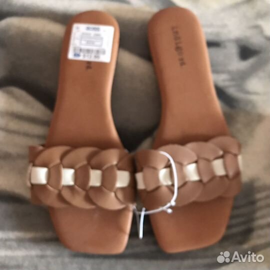 Шлепки летние размер 36.5