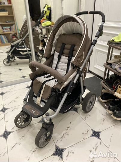 Коляска 2 в 1 teutonia fun system 2012