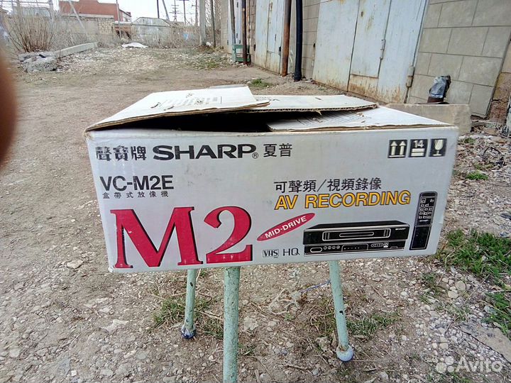 Видео Sharp Япония