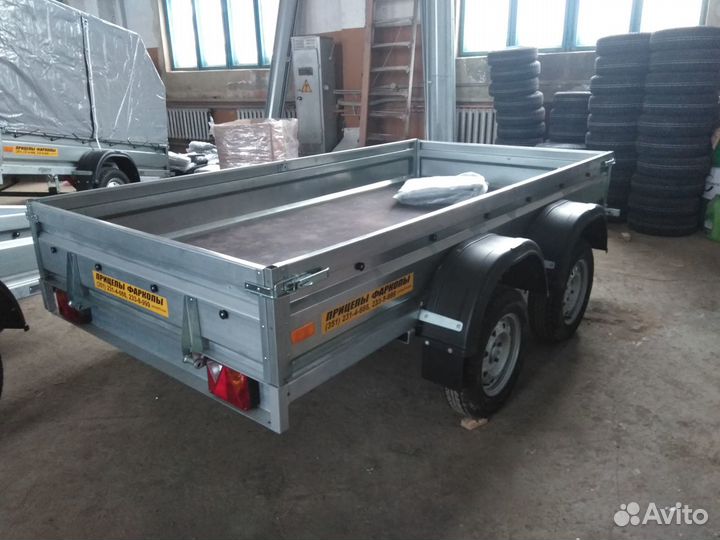 Двухосный Чебоксарский кмз-7194 F5 (3.2х1.51)