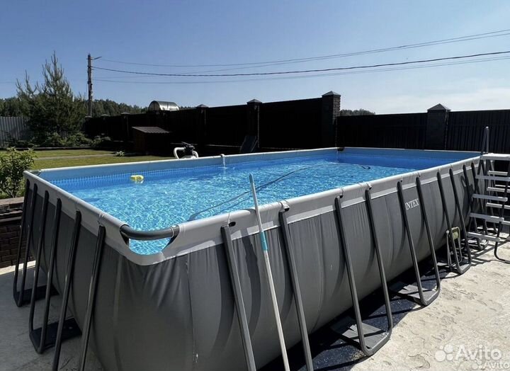 26356,Каркасный бассейн intex 549х274х132 см новые