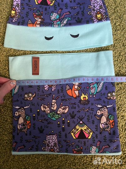 Набор новый (шапка и снуд) р.50-53