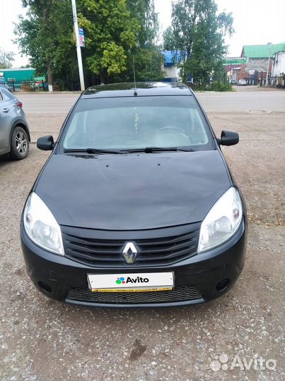 Renault Sandero, 2012