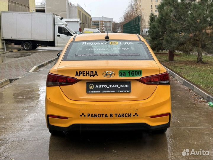 Hyundai Solaris 1.4 AT, 2017, 160 797 км