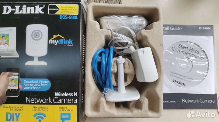 Веб-камера D Link DCS 930 L