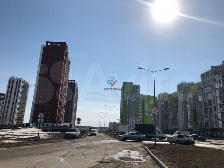 2-к. квартира, 35,6 м², 17/18 эт.