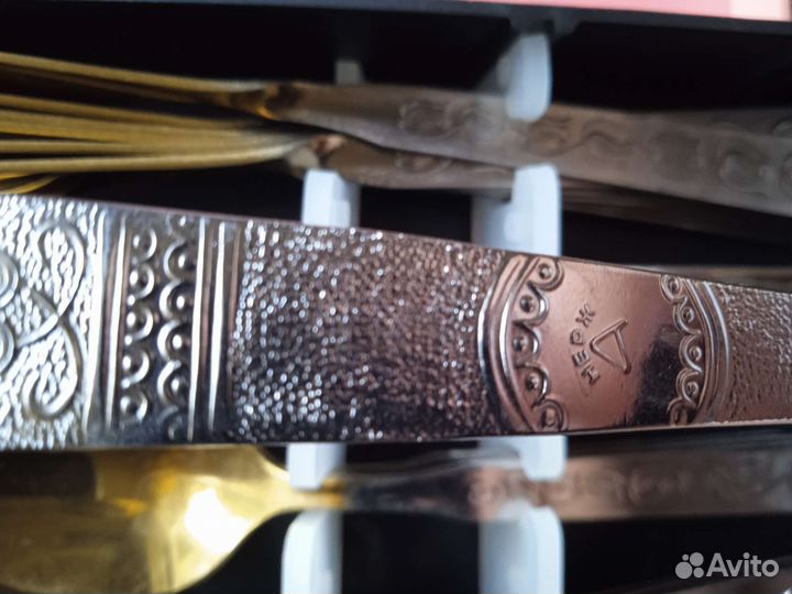 Набор новый столовых приборов СССР нержавейка