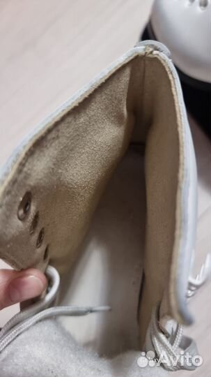 Коньки фигурные graf coral 36