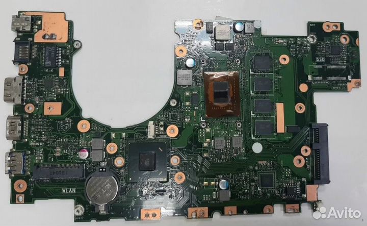 Мат. плата для ноут. Asus X502C (X402CA main board