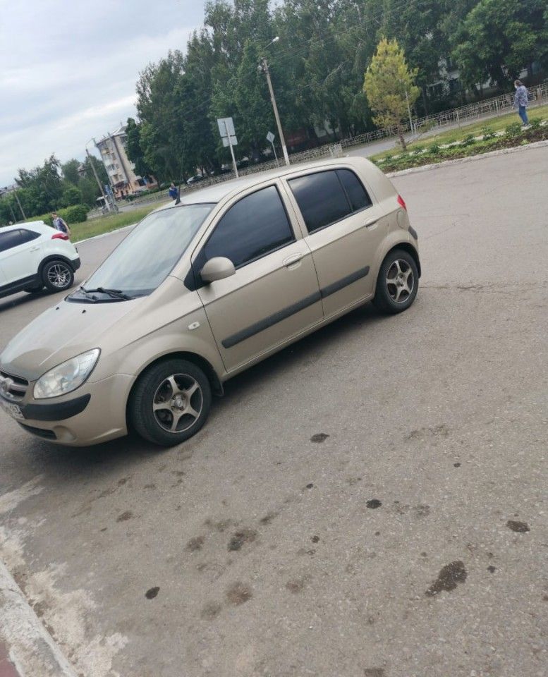 Hyundai Getz: фото владельца