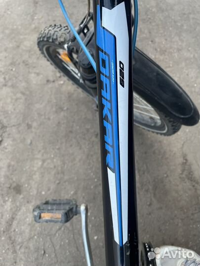 Велосипед merida dakar 620