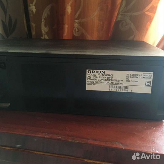 Видеомагнитофон