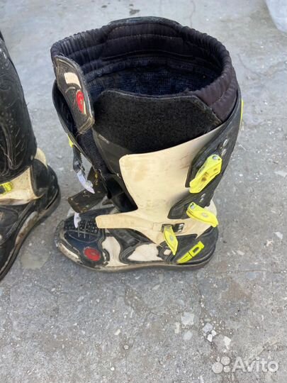 Мотоботы sidi crossfire