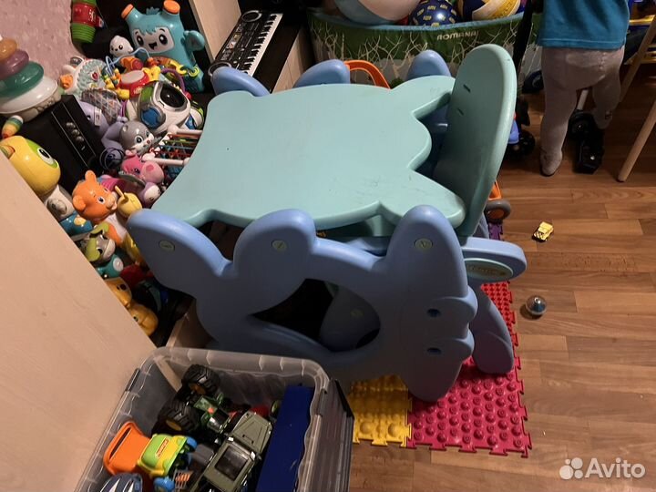 Стульчик для кормления трансформер