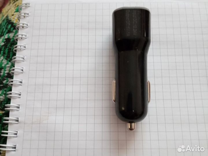 Зарядка телефона в машину
