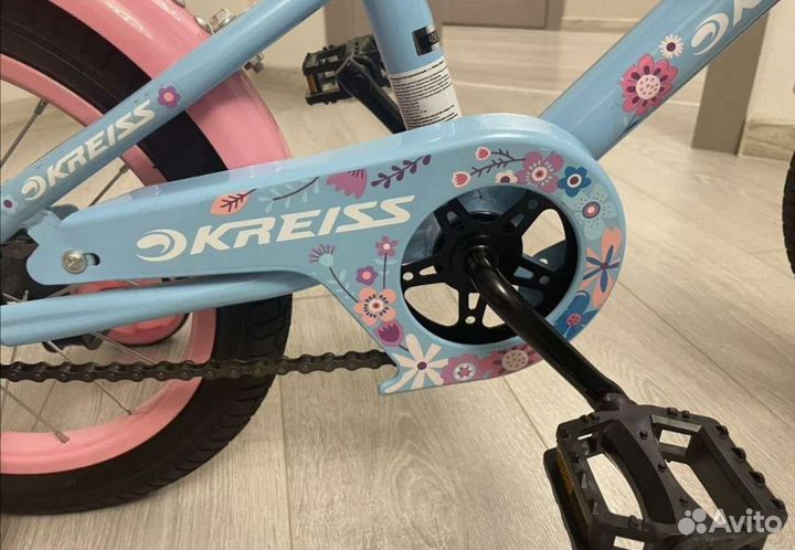 Велосипед двухколесный Kreiss 14 дюймов