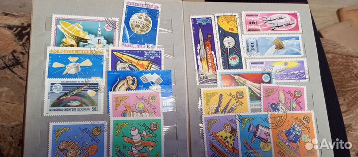 Продам марки СССР