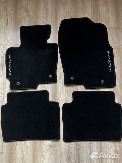 Автомобильные коврики (оригинал)текстильные