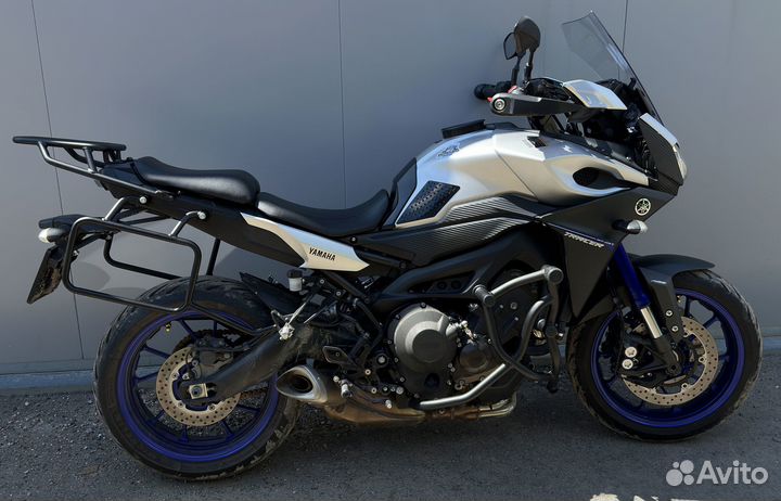 Багажник для мотоцикла Yamaha MT-09 Tracer 2015-20